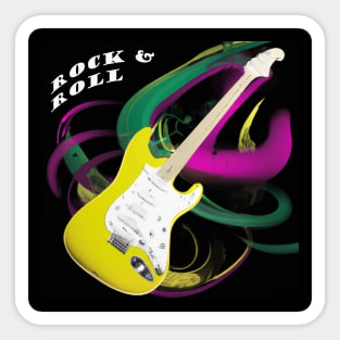 Rock & Roll Sticker